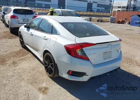 2019 Honda Civic Sport z USA, uszkodzony, nr VIN 2HGFC2F81KH585763